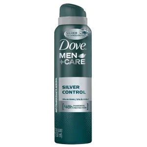 DESODORANTE DOVE SILVER CONTROL AEROSOL 150ML