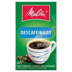 CAFE MELITTA DESCAFEINADO 250G