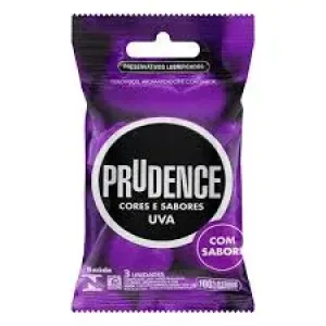 PRESERVATIVO PRUDENCE UVA C/3UN