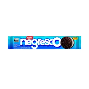 BISCOITO NEGRESCO CHOCOLATE C/ BAUNILHA 90GR