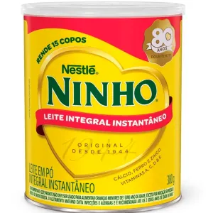 LEITE EM PO NESTLE NINHO INTEGRAL INSTANTANEO 380GR