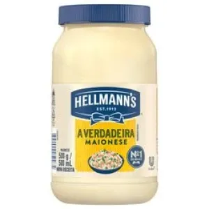MAIONESE HELLMANNS PT 500GR