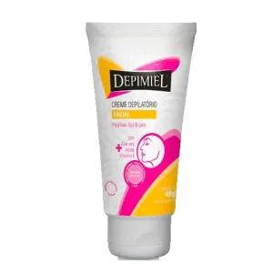 CREME DEPILATORIO DEPIMIEL FACIAL 40G