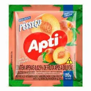 REFRESCO APTI PESSEGO 20G