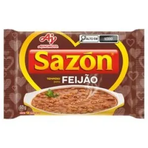 TEMPERO SAZON FEIJAO 60G