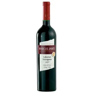 VINHO MARCUS JAMES CABERNET SAUVIGNON TINTO MEIO SECO 2014 750ML