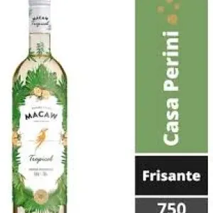 VINHO CASA PERINI MOSCATO FRISANTE MACAW TROPICAL 750ML