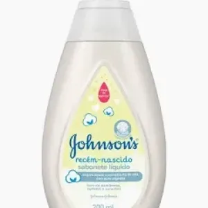 SABONETE LIQUIDO BABY RECEM NASCIDO 200ML