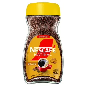 CAFE NESCAFE MATINAL SUAVE VD 160G