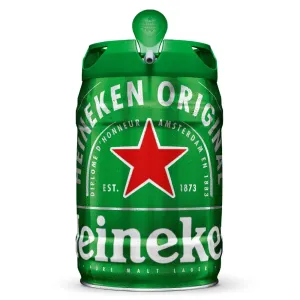 CHOPP HEINEKEN BARRIL 5L