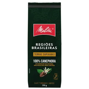 CAFE MELITTA REG BRASIL TERRAS CAP 250GR