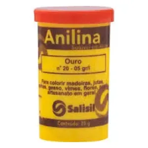 ANILINA SALISIL OURO SALISIL N20 25G