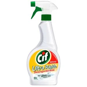 REMOVEDOR DE GORDURAS CIF ULTRA RAPIDO GATILHO 500ML