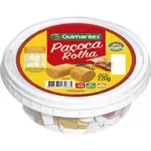 PACOCA ROLHA GUIMARAES PT 220G C/14