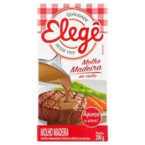 MOLHO MADEIRA ELEGE TP 200G