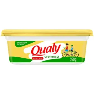 MARGARINA QUALY CREMOSA C/SAL 250GR