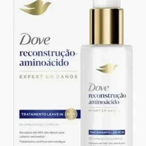 CREME DE PENTEAR DOVE LEAVE IN RECONST AMINOACIDO 110ML