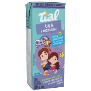 SUCO TIAL KIDS UVA 200ML