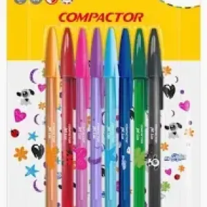 CANETA COMPACTOR 0.7 PRETA