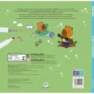 LIVRO PARA COLORIR COMFY GOODS CUTY BUDDIES