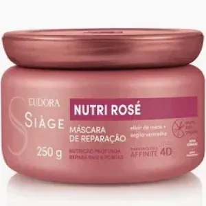 MASCARA DE REPARACAO EUDORA NUTRI ROSE 250GR