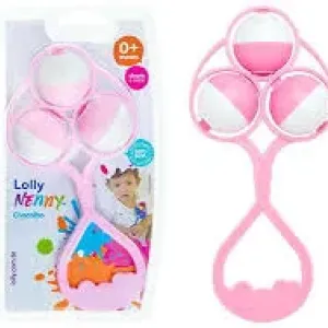 CHOCALHO LOLLY ROSA REF.7230-01