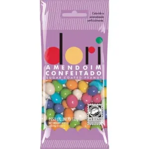 AMENDOIM DORI CONFEITADO 100G