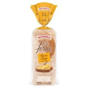 PAO WICKBOLD DE FORMA NA CHAPA 500GR
