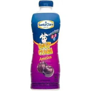 BEBIDA LACTEA SANTA CLARA FRUT CLARA AMEIXA 1KG