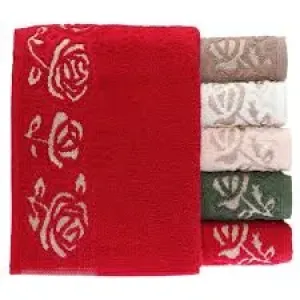 TOALHA DE ROSTO LIMPETER GUADALUPE AZUL 48CM X 80CM