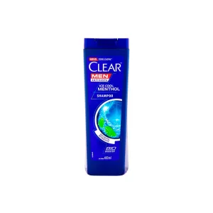 SHAMPOO CLEAR MEN ICE COOL MENTHOL 400ML