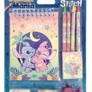 LIVRO STICKER MANIA STITCH