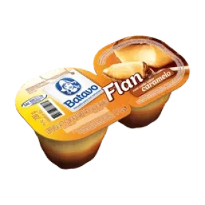 SOBREMESA LACTEA BATAVO FLAN CARAMELO 200G C/2