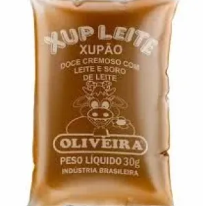 DOCE DE LEITE CREMOSO XUP OLIVEIRA 30G