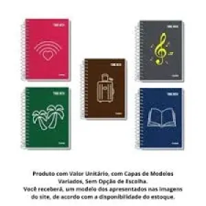 CADERNO  CREDEAL TOME NOTA 100MMX140MM 48FL