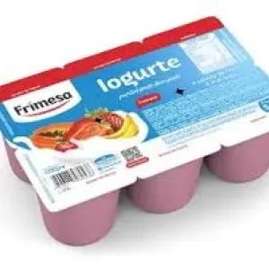 IOGURTE FRIMESA FRUTAS VERMELHAS/AMARELAS/VERDES BDJ 540GR