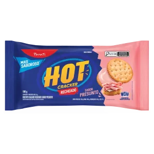 BISCOITO PARATI RECHEADO HOT CRACKER PRESUNTO 100GR