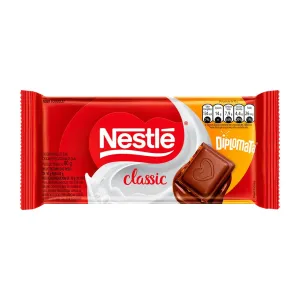 BARRA DE CHOCOLATE NESTLE CLASSIC DIPLOMATA 80GR