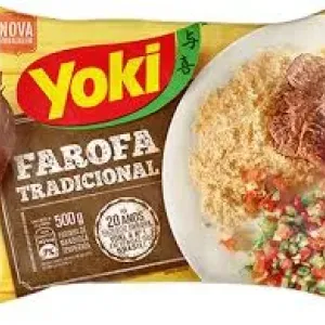 FAROFA TEMPERADA APTI C/PIMENTA 250GR