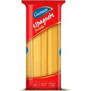 MASSA CASAREDO ESPAGUETE 1KG