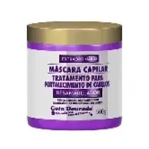 MASCARA CAPILAR GOTA DOURADA DESAMARELADOR 500G