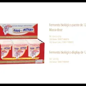 FERMENTO BIOLOGICO GOOD INSTANTANEO 125G