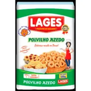 POLVILHO AZEDO LAGES 500GR