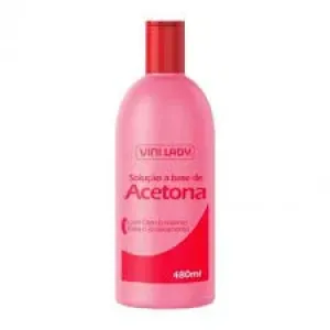 ACETONA VINI LADY 500ML
