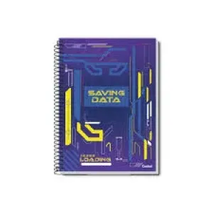 CADERNO CD CREDEAL MY COLLECTION EXPLORE 1M 80F
