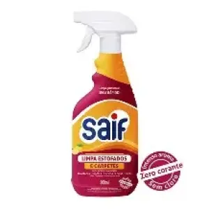 LIMPA ESTOFADOS SAIF GATILHO 500ML