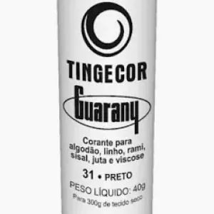 CORANTE GUARANY 31 PRETO 40G