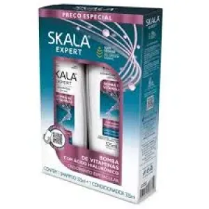 KIT SHAMPOO/CONDICIONADOR SKALA BOMBA DE VITAMINAS 325ML