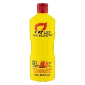 ALCOOL GEL ACENDEDOR FIAT LUX 420G