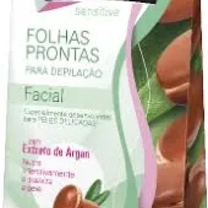 FOLHAS DEPILATORIAS DEPIMIEL SENSITIVE PELES DELICADAS